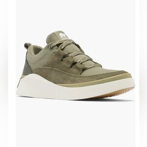 🌵Sorel Out N About IV Low Waterproof Sneakers Olive Green Size 7